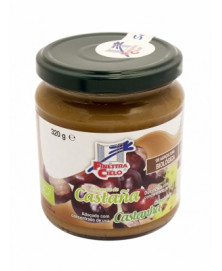 COMPOTA CASTAÑA 290GR BIO