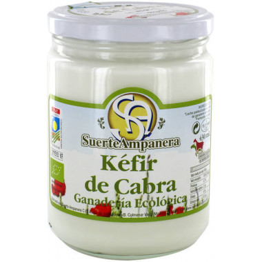 Kéfir De Cabra 430gr BIO De Suerte Ampanera