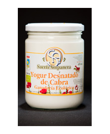 YOGUR DESNATADO CABRA 420gr BIO