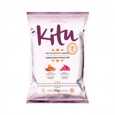 MIX BATATA ANDINA KITU 50 GR