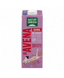 BEBIDA AVENA Y QUINOA NATURGREEN 1L BIO