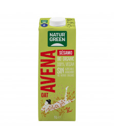 BEBIDA AVENA Y SÉSAMO NATURGREEN 1L BIO