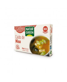 CALDO DE MISO EN CUBITOS 8X10,5 GR BIO