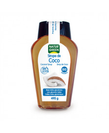 SIROPE DE COCO NATURGREEN 495 GR BIO