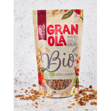 CEREALES GRANOLA MANZANA Y CANELA 275 GR