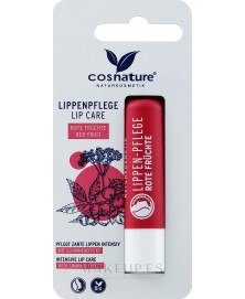 BÁLSAMO LABIAL BRILLO FRUTOS ROJOS 4,8GR BIO