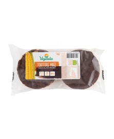 TORTITAS MAIZ CHOCO NEGRO 100 GR BIO