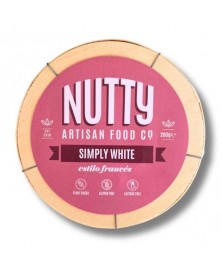 QUESO BLANCO SIMPLY WHITE 200GR NUTTY BIO