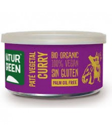 PATÉ CURRY NATURGREEN 125GR BIO