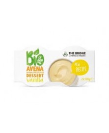 POSTRE AVENA VAINILLA 2X130 GR BIO