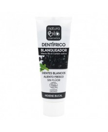 DENTÍFRICO BLANQUEADOR MENTA NATURABIO 75ML BIO