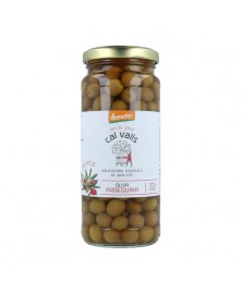 ACEITUNAS ARBEQUINAS CAL VALLS 350 GR BIO