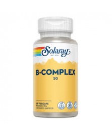 B COMPLEX 50 CAPSULAS SOLARAY