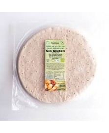 BASE PIZZA TRIGO SARRACENO SIN GLUTEN 250GR 2UD BIO