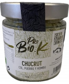 CHUCRUT COL, PUERRO, KOMBU 350GR