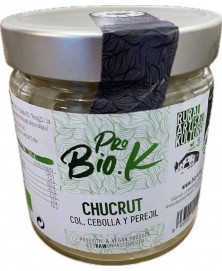 CHUCRUT COL, CEBOLLA Y PEREJIL 350GR BIO