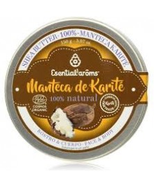 MANTECA DE KARITE PURA 150 GR BIO