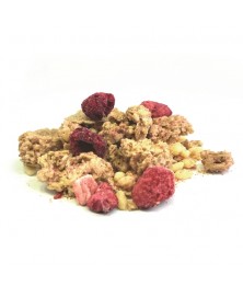 MUESLI CROCANTE AVENA FRUTOS ROJOS BIO (GRANEL)