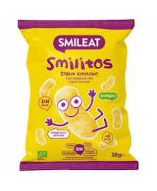 SMILITOS MAIZ SMILEAT 38 GR BIO