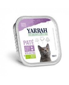 LATA GATOS POLLO PAVO 100GR BIO