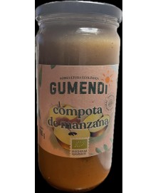 COMPOTA MANZANA GUMENDI 720GR BIO