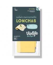 LONCHAS VEGANAS MOZZARELLA 200 GR