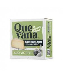 QUESO SEMICURADO ANACARDOS SABOR AJO Y ACEITE 160GR BIO