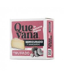 QUESO SEMICURADO ANACARDOS SABOR TRUFA 160GR BIO