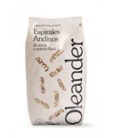 ESPIRALES ARROZ QUINOA OLEANDER 500GR BIO