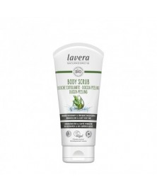 EXFOLIANTE CORPORAL CAFÉ VERDE & UVA LAVERA 200 ML BIO