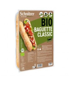 PAN BAGUETTE CLASICO S/G SCHNITZER 360 GR BIO