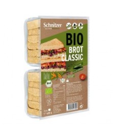 PAN MOLDE REBANADAS CLASSIC SCHNITZER 400 Gr BIO