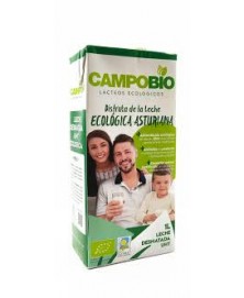 LECHE DESNATADA CAMPOBIO 1 L BIO