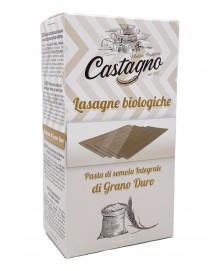 BASE LASAÑA INTEGRAL TRIGO CASTAGNO 500GR BIO