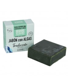 JABON TONIFICANTE CON ALGAS 100 GR BIO