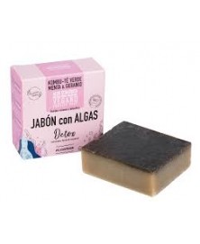 JABON DETOX CON ALGAS 100 GR BIO