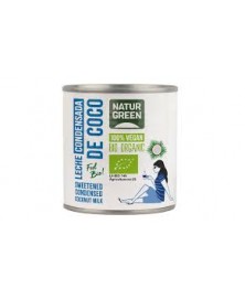 LECHE CONDENSADA DE COCO 210 GR BIO