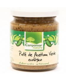 PATE ACEITUNA VERDE 100 GR BIO