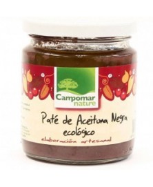 PATE ACEITUNA NEGRA 100 GR BIO