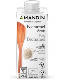 BECHAMEL ARROZ VEGETAL 200ML BIO