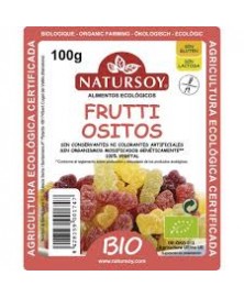 GOMINOLAS FRUTTI OSITOS 100 GR BIO