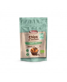 CHIPS DE CHOCOLATE NEGRO 200GR BIO