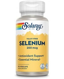 SELENIO 200 MCG 90 CAPSULAS SOLARAY