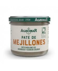 PATE DE MEJILLONES 100 GR BIO