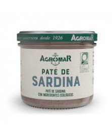 PATE DE SARDINA 100 GR BIO