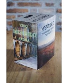 VINO BAG IN BOX MENDIKO 5 L BIO