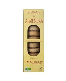 GALLETAS ALMENDRA 200 GR BIO