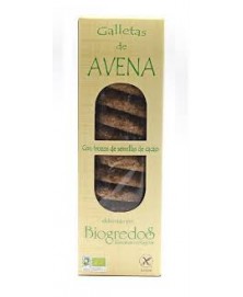 GALLETAS DE AVENA CON CACAO 200 GR BIO