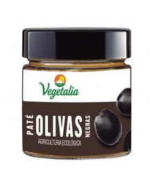 PATE OLIVAS NEGRAS VEGETALIA 100 GR BIO