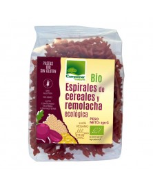 ESPIRAL CEREALES Y REMOLACHA 250GR BIO